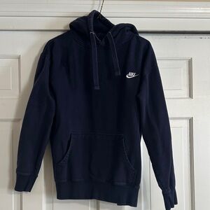 Nike Youth Large Dark Blue Hoodie